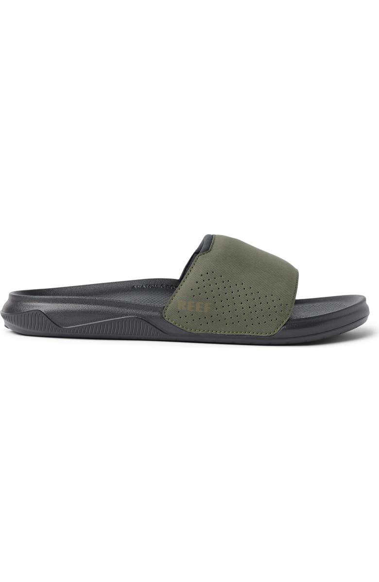 Reef <p>Tailslide Sandal</p>, Alternate, color, Olive/ Raven