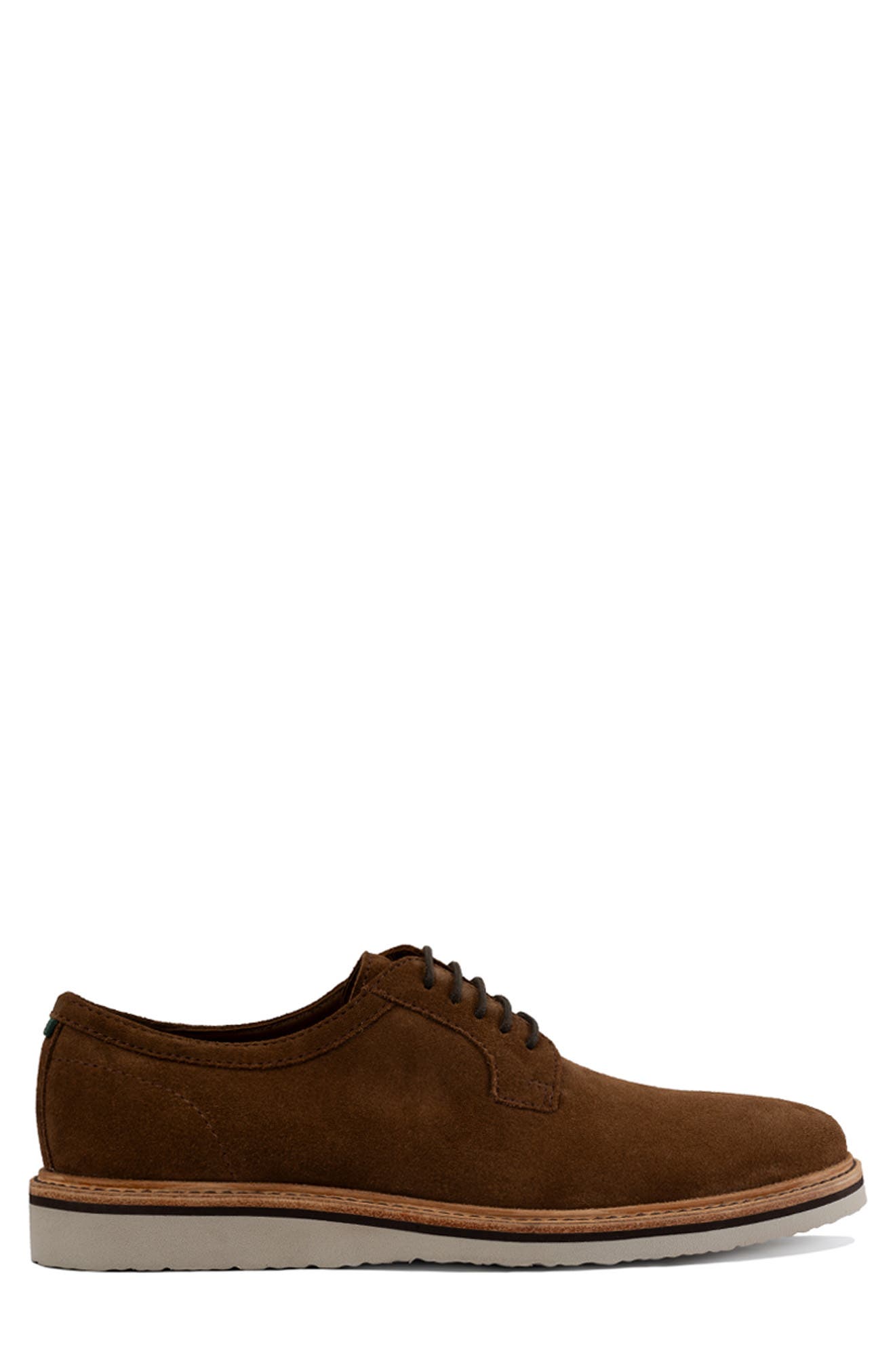 Sanford Leather Plain Toe Derby, Alternate, color, GAUCHO