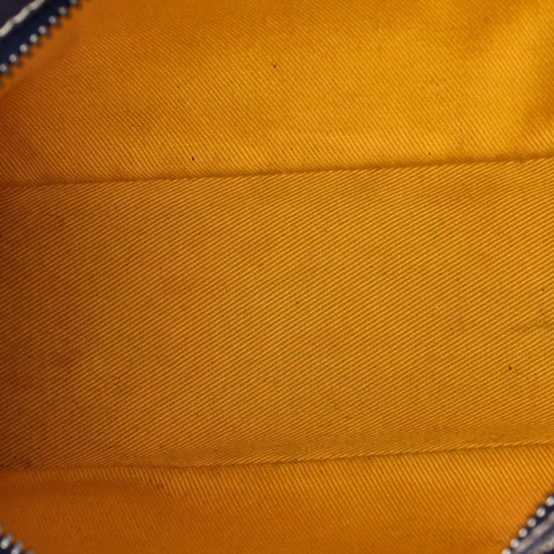 Pre-Owned Goyard Cap Vert Bag Coated Canvas, Alternate, color, Blue