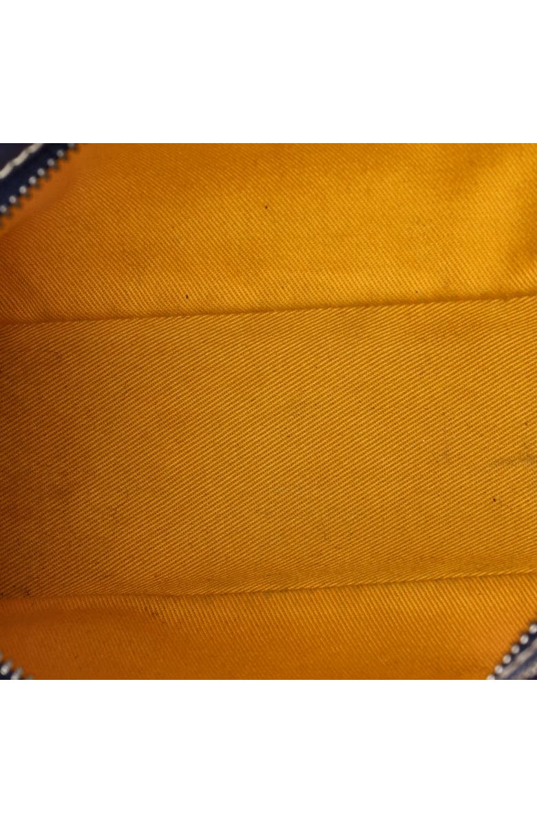 Pre-Owned Goyard Cap Vert Bag Coated Canvas, Alternate, color, Blue