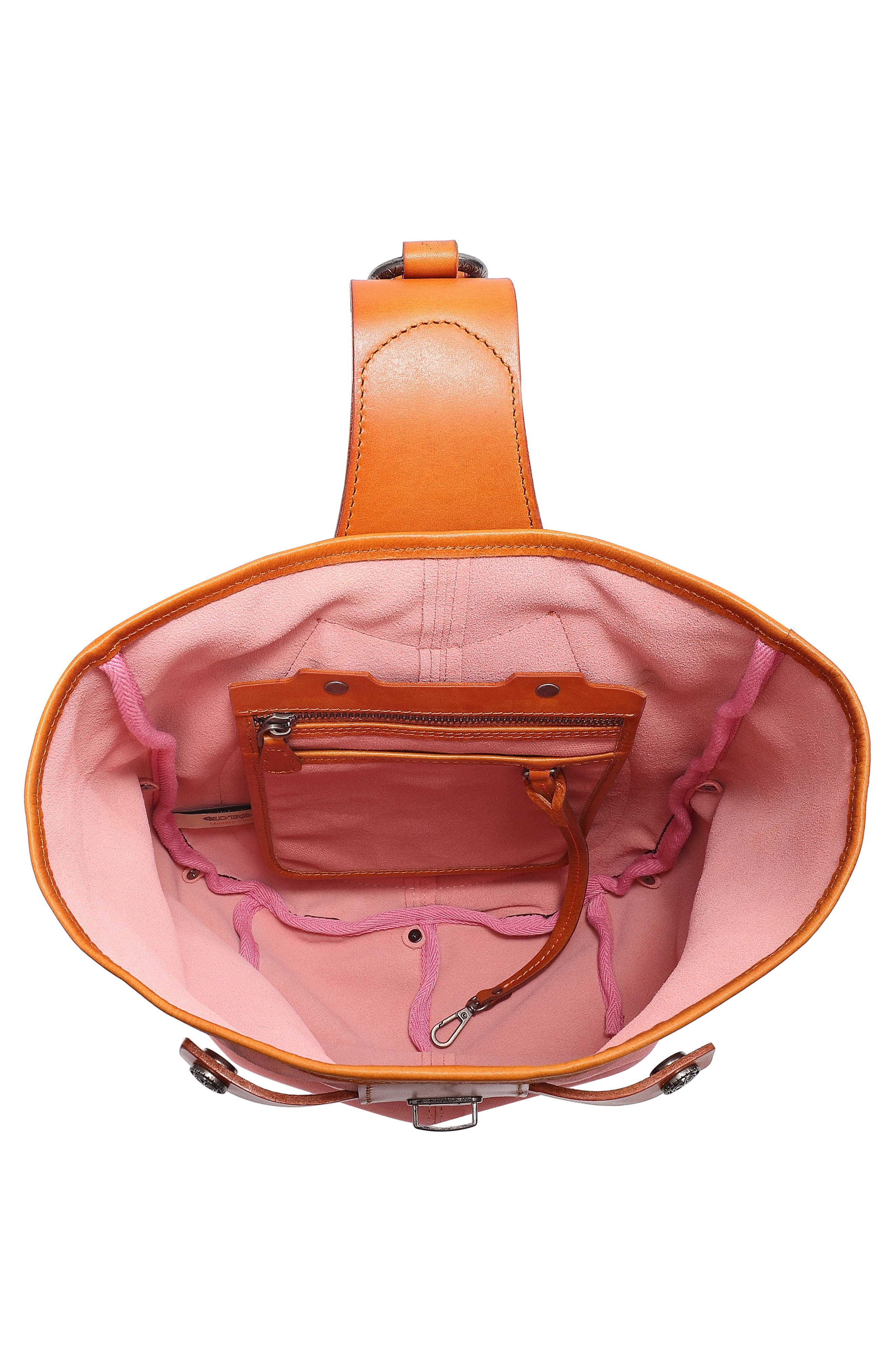 Daisy Leather Trim Sling Bag, Alternate, color, PINK