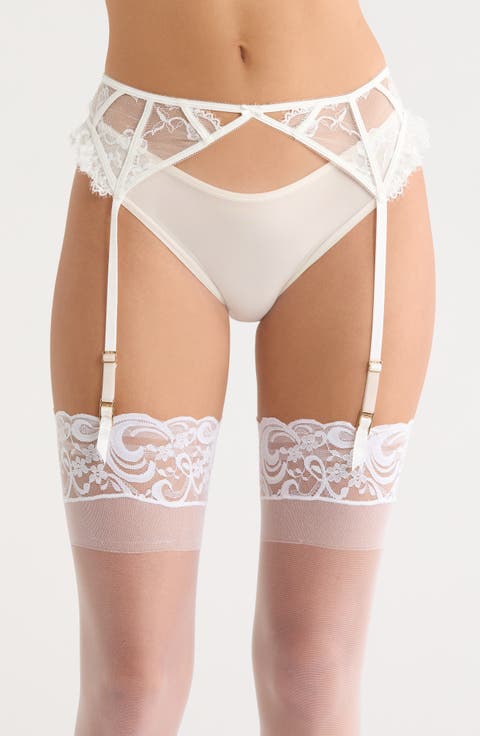 Beloved Lace Garter Belt