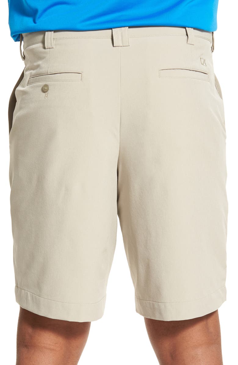 Cutter & Buck Bainbridge DryTec Flat Front Shorts, Alternate, color, 