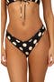 selected Black (Cream Dot) Polka Dot