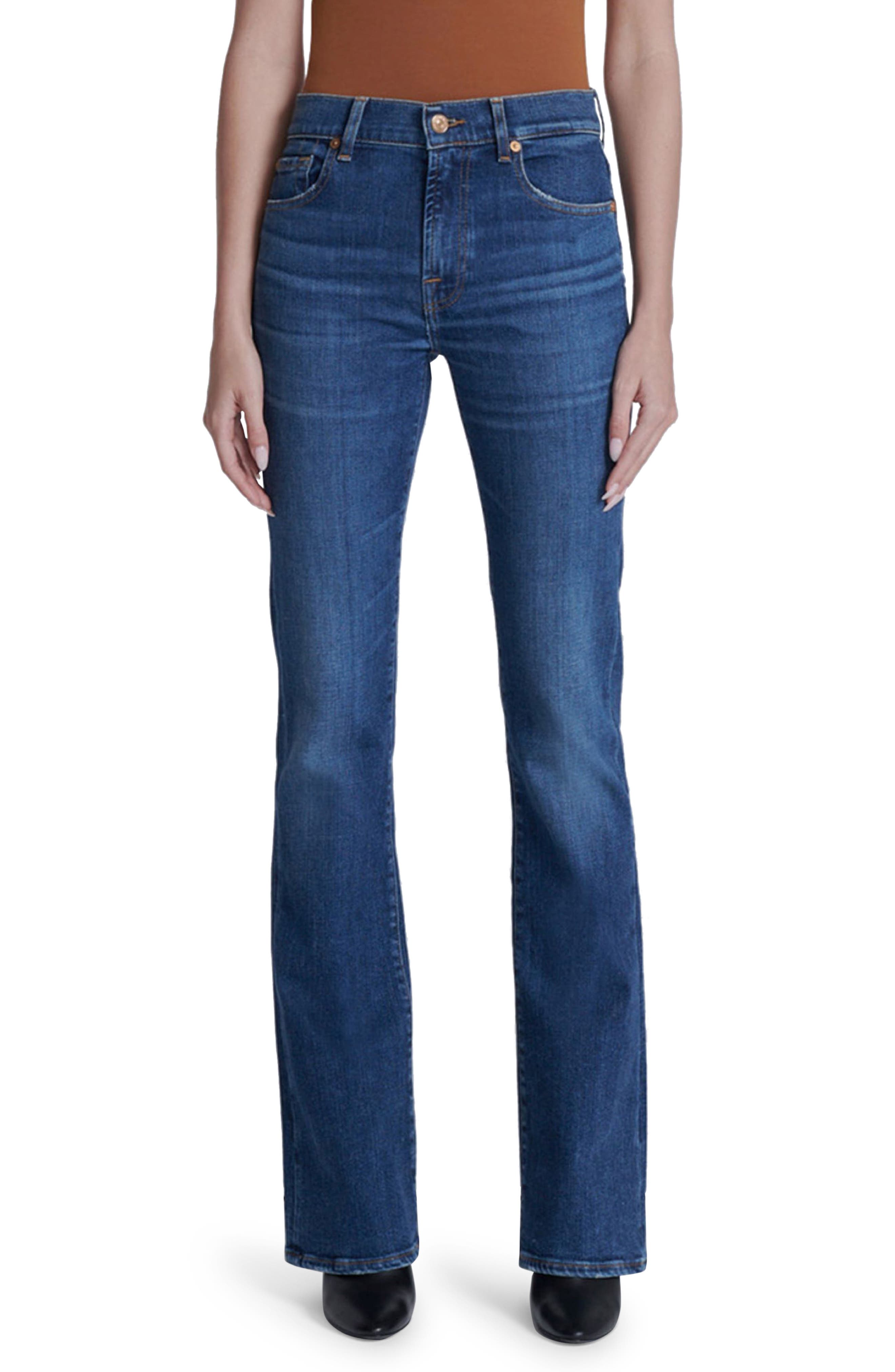 7 For All Mankind Bootcut Jeans