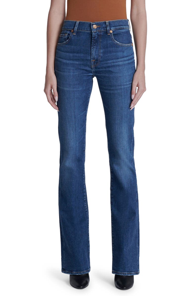 7 For All Mankind Bootcut Jeans, Main, color,