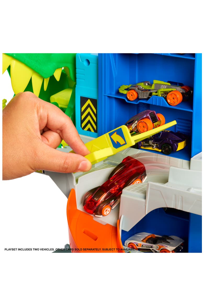 City Ultimate Garage-Attack T-Rex Playset, Alternate, color, T-REX