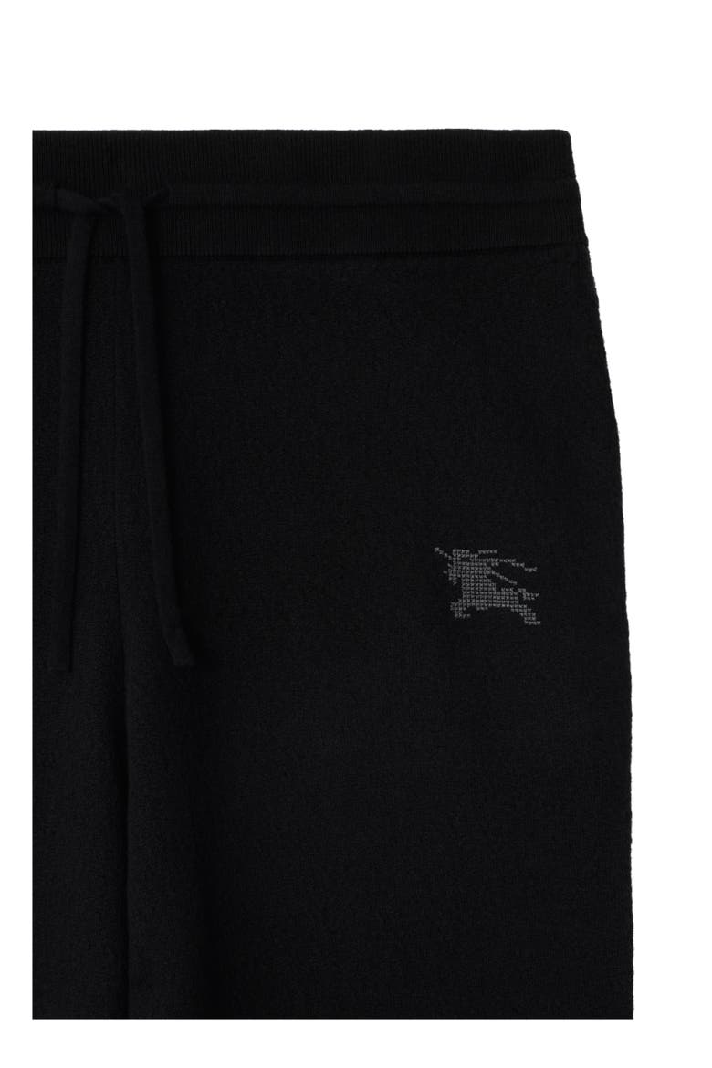 Wool Blend Track Pants, Alternate, color, Black