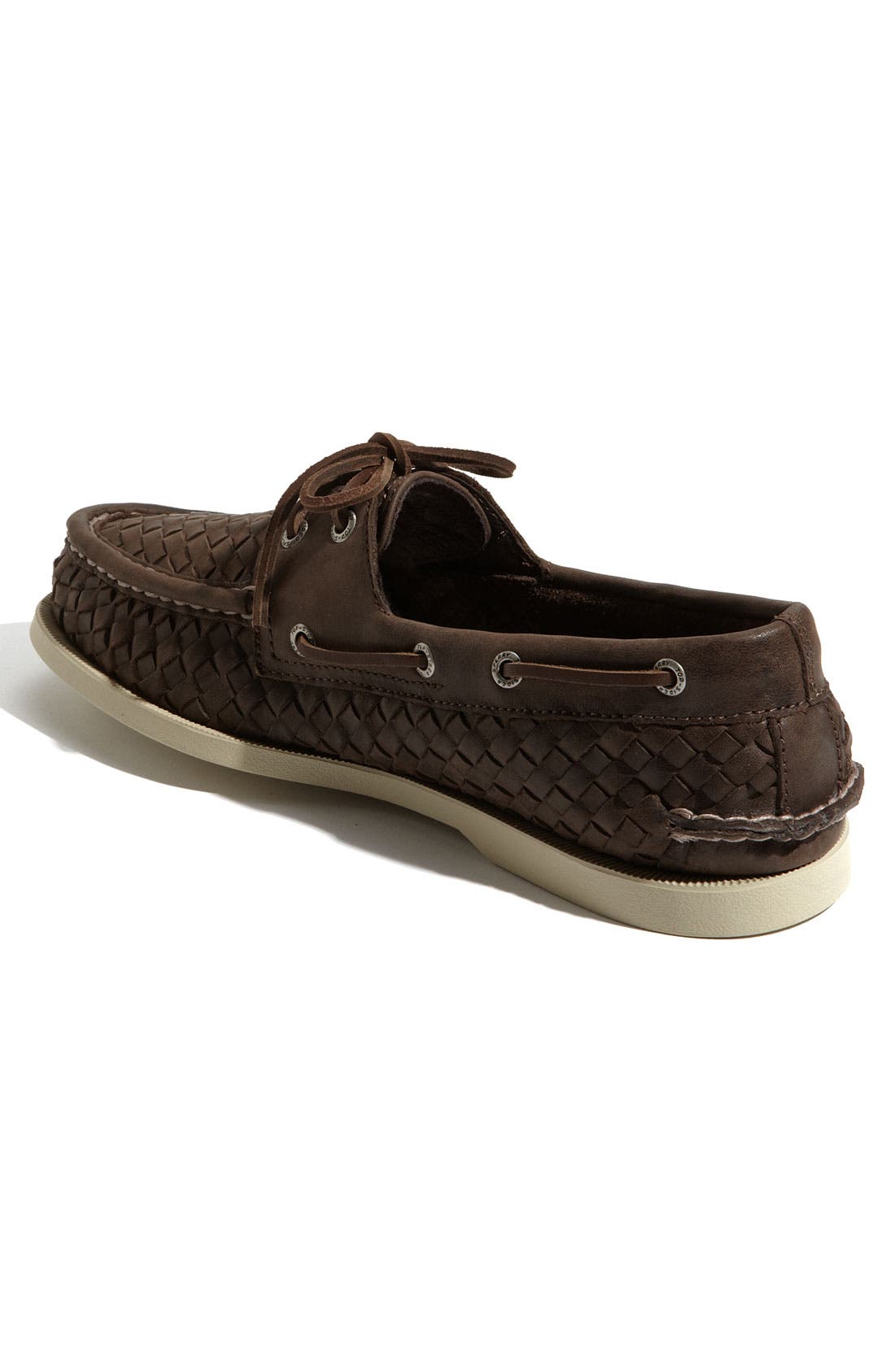 ZZDNU SPERRY TOP-SIDER<sup>®</sup> Sperry Top-Sider<sup>®</sup> 'Authentic Original' Woven Boat Shoe, Alternate, color, 