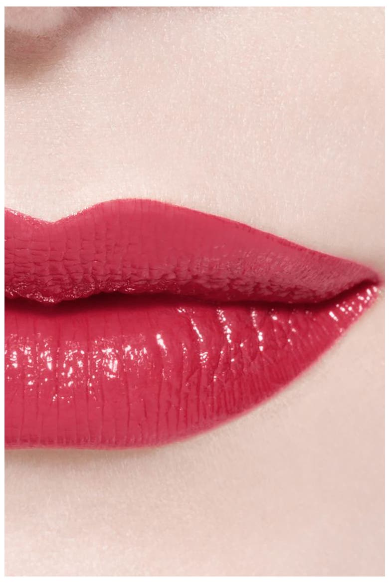 ROUGE ALLURE LAQUE Ultrawear Shine Liquid Lip Colour, Alternate, color, 64 EXIGENCE