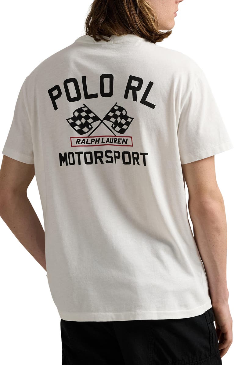 Polo Ralph Lauren Slub Jersey Graphic T-Shirt, Alternate, color,
