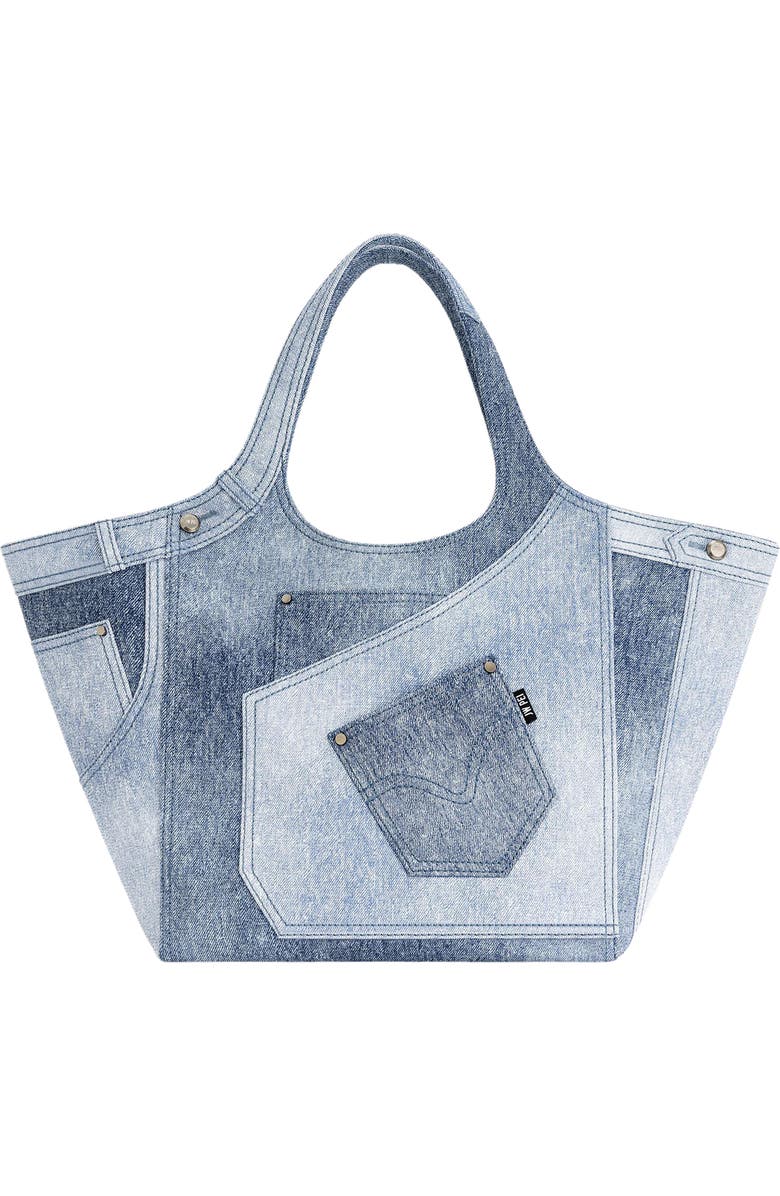 JW PEI Alaia Denim Tote Bag, Main, color,
