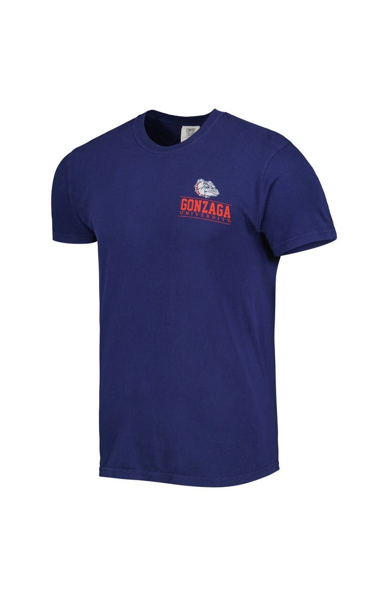 IMAGE ONE Men's Navy Gonzaga Bulldogs Logo Campus Icon T-Shirt, Alternate, color, Navy