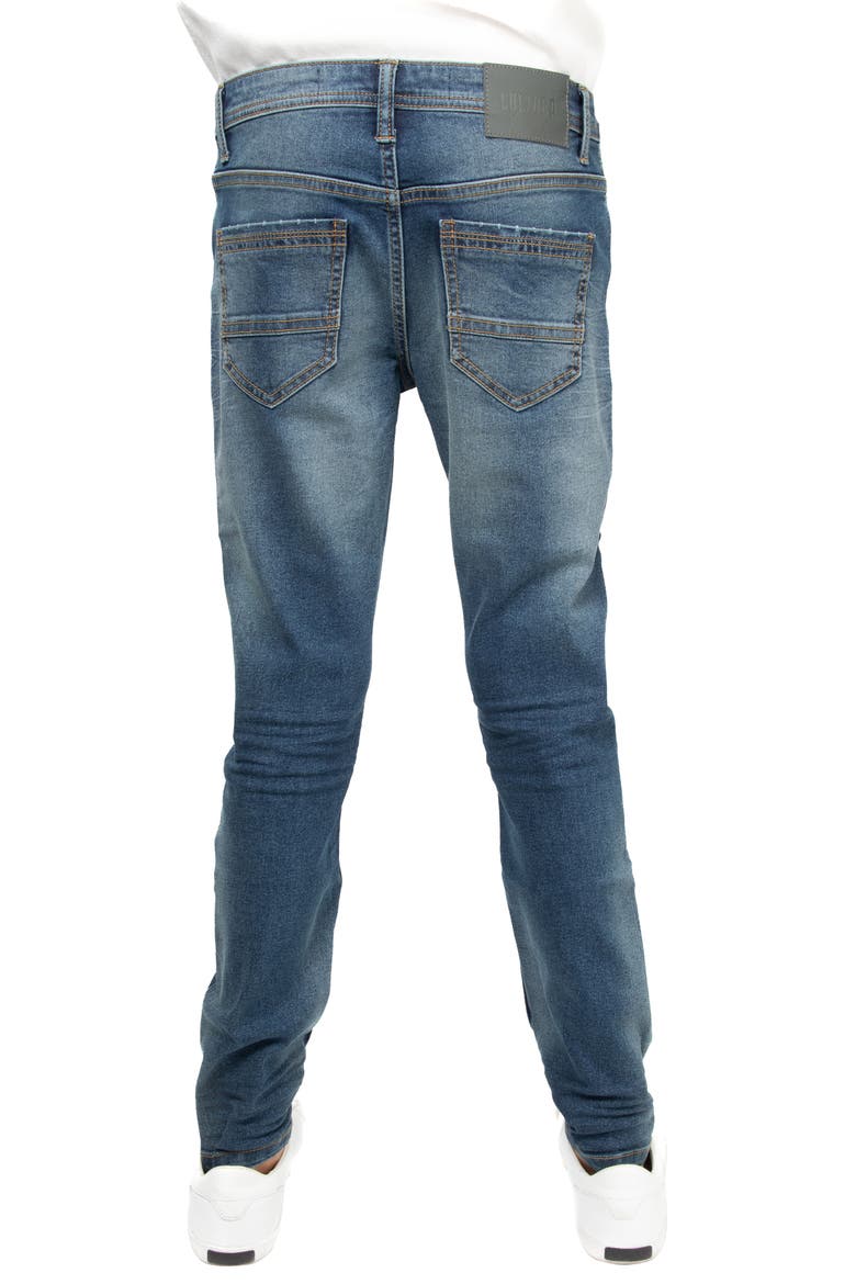Kids' Cultura Stretch Straight Leg Jeans, Alternate, color, TINT