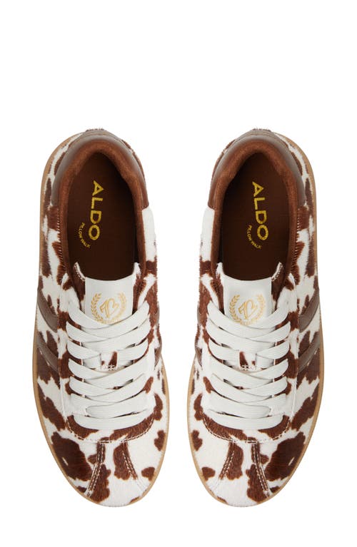 Aldo Chic Sneaker In Brown