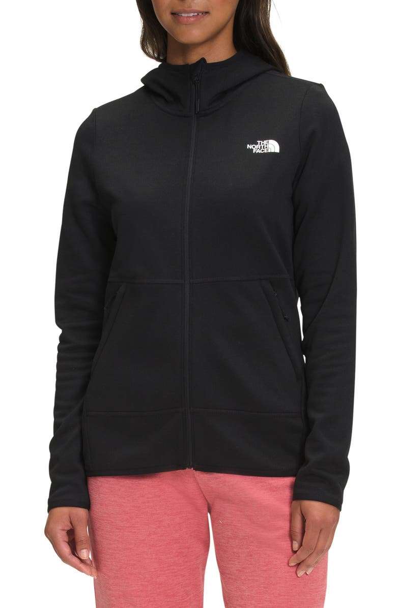 The North Face Canyonlands Full Zip Hooded Fleece Jacket, Main, color,
