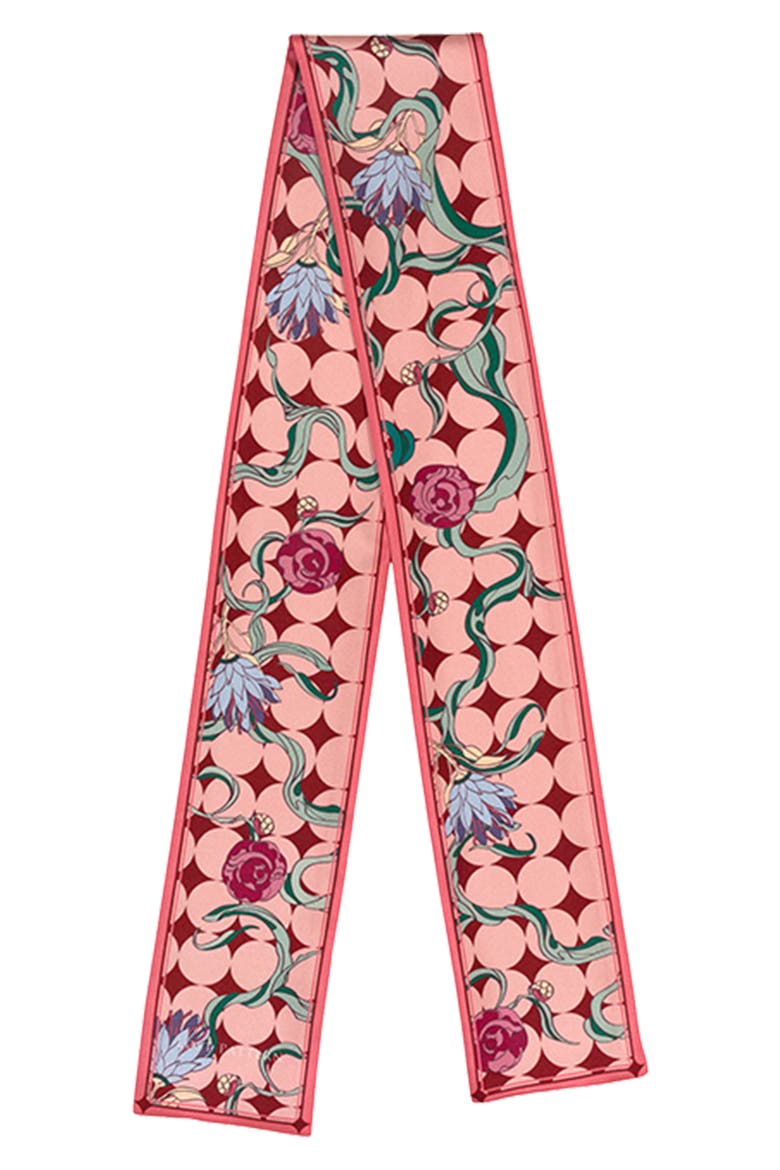Dream Silk Scarf, Alternate, color, SAKURA PINK