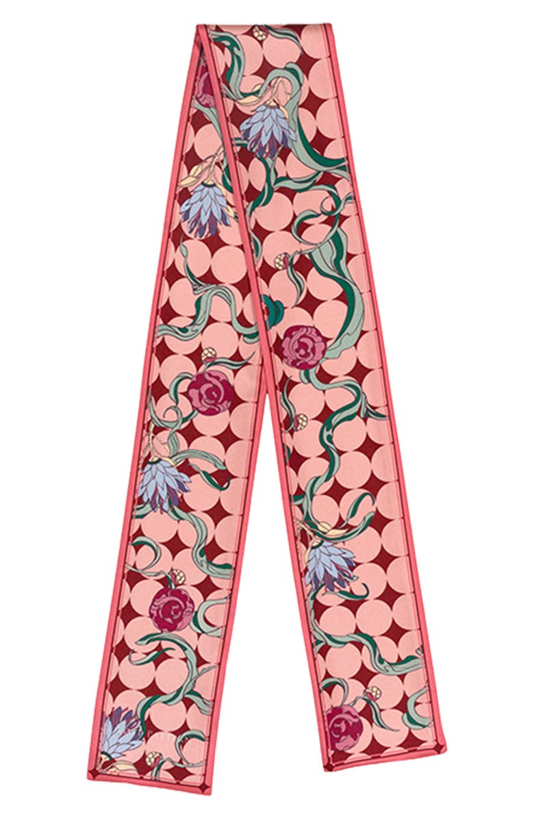 Lost Pattern Dream Silk Scarf, Alternate, color, 