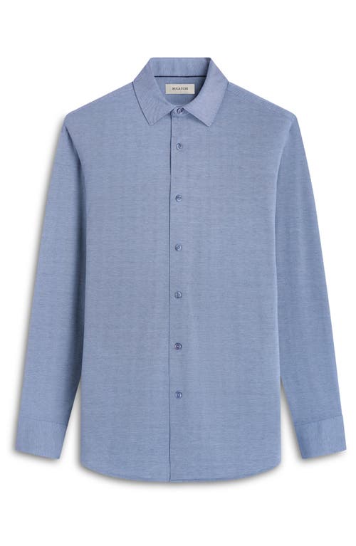 Bugatchi James Ooohcotton® Button-up Shirt In Indigo