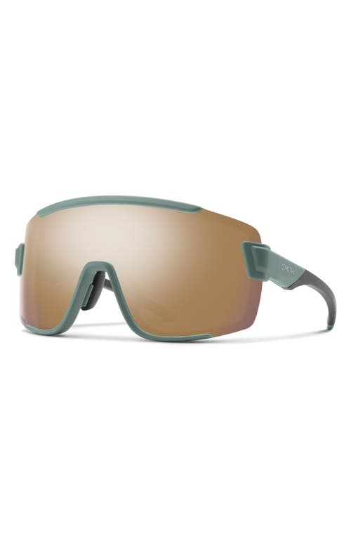 Smith Wildcat Chromapop™ Shield Snow Goggles In Green