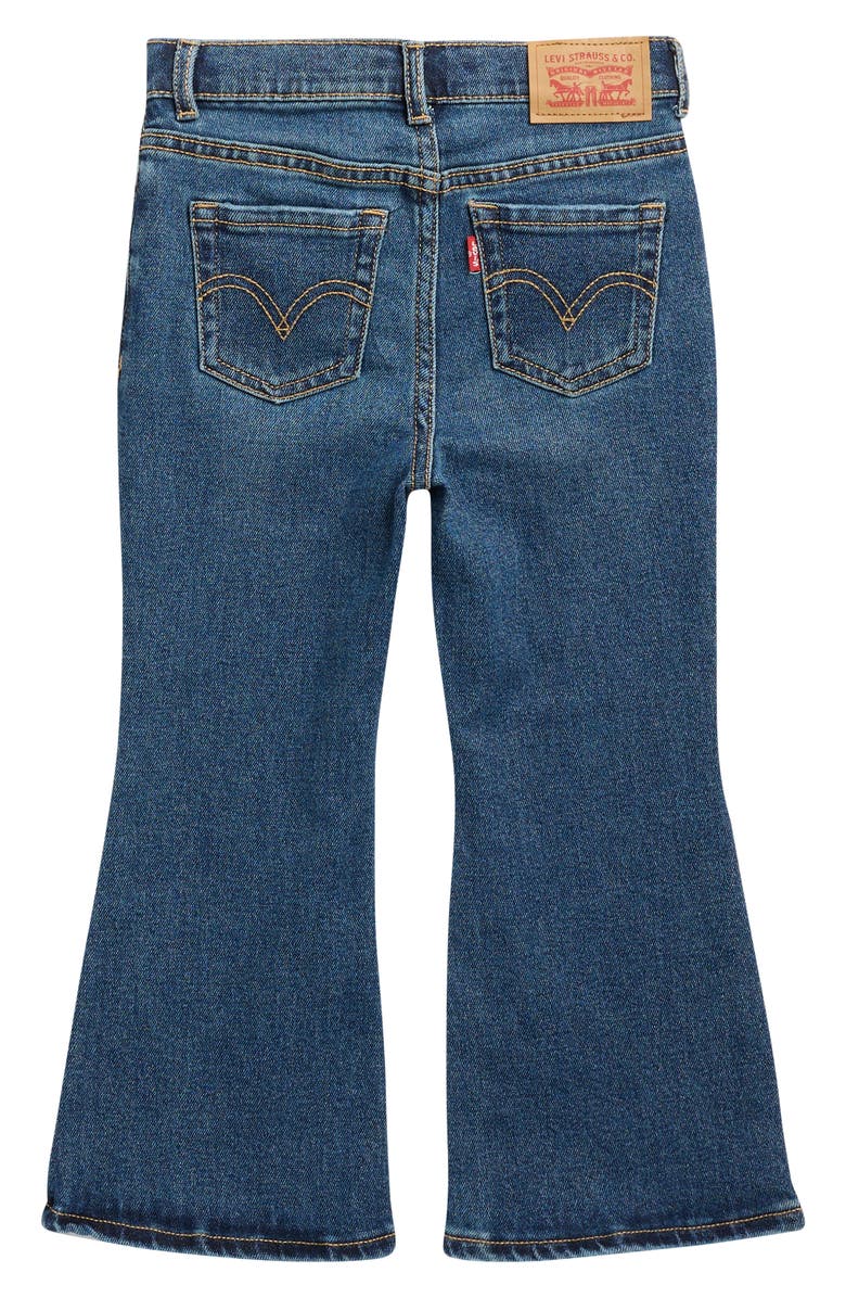 Levi's Kids' Baggy Flare Jeans, Alternate, color, No Filter
