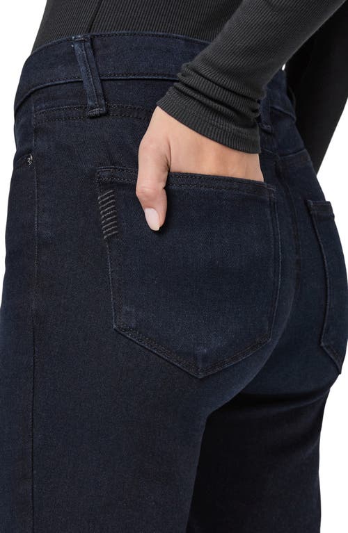 Paige Hoxton Ankle Skinny Jeans In Black