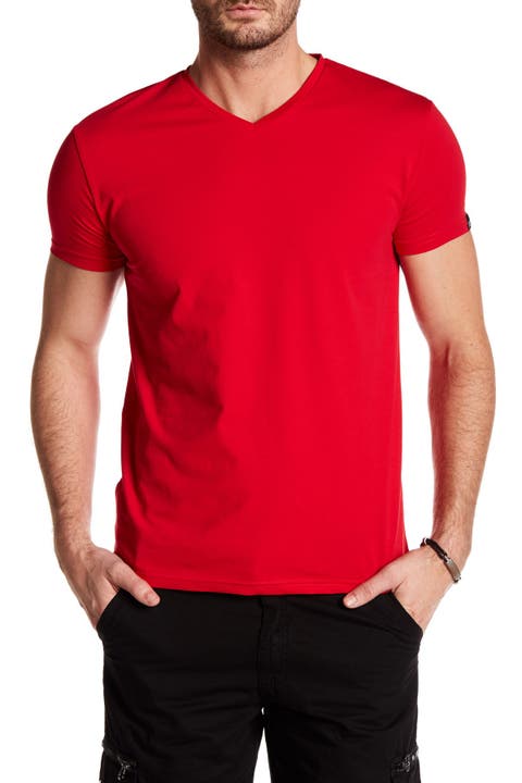 V-Neck Flex T-Shirt