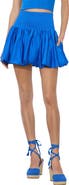 Alice + Olivia Arden Drop Waist Bubble Hem Skirt