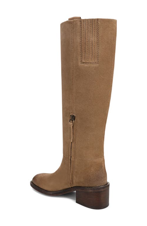 Franco Sarto Niva Knee High Boot In Brown