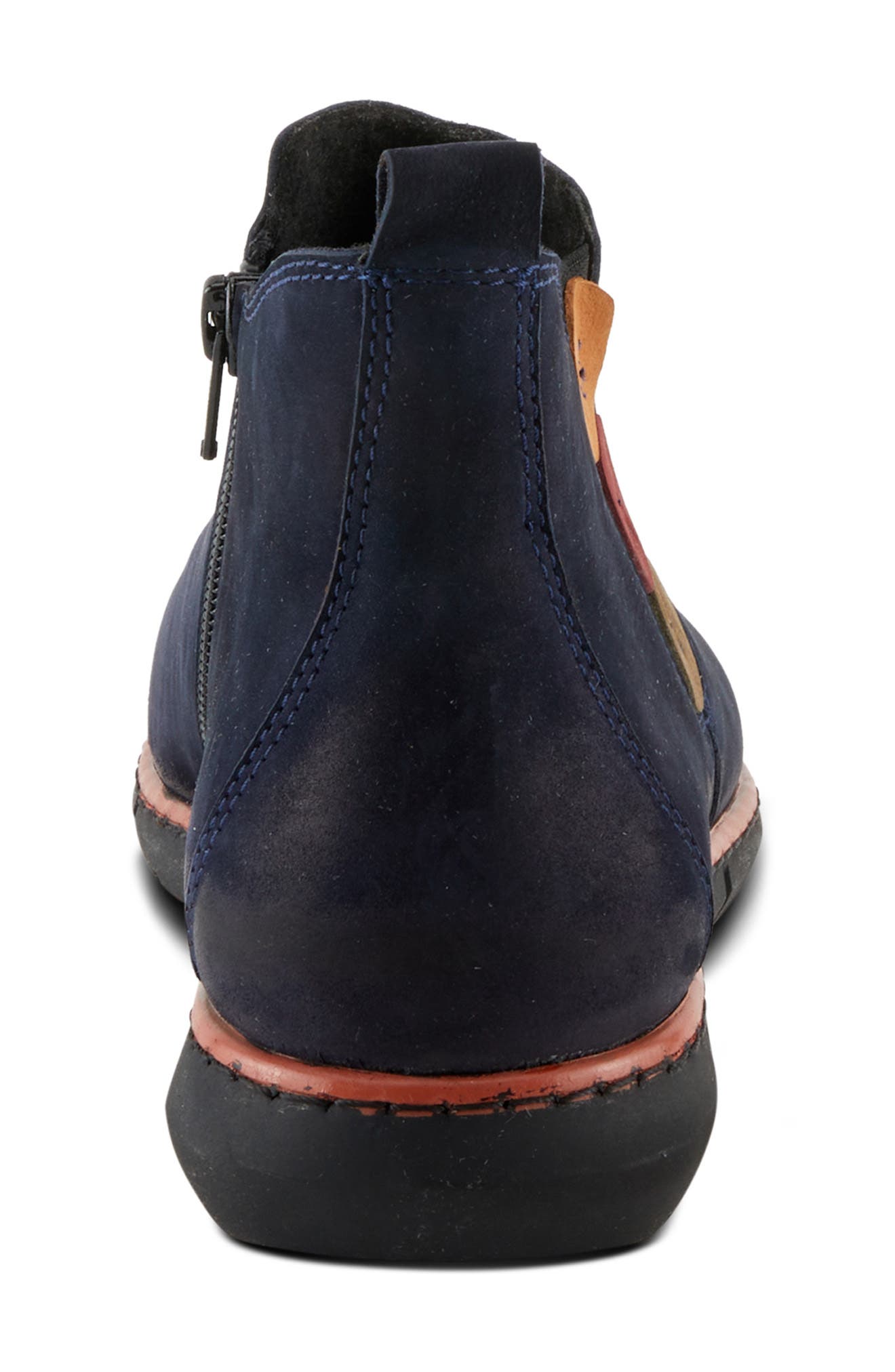 Katana Bootie, Alternate, color, NAVY NUBUCK