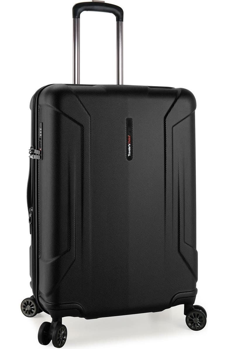 TRAVELERS CHOICE Maxson 26" Durable Hardshell Suitcase, Main, color,