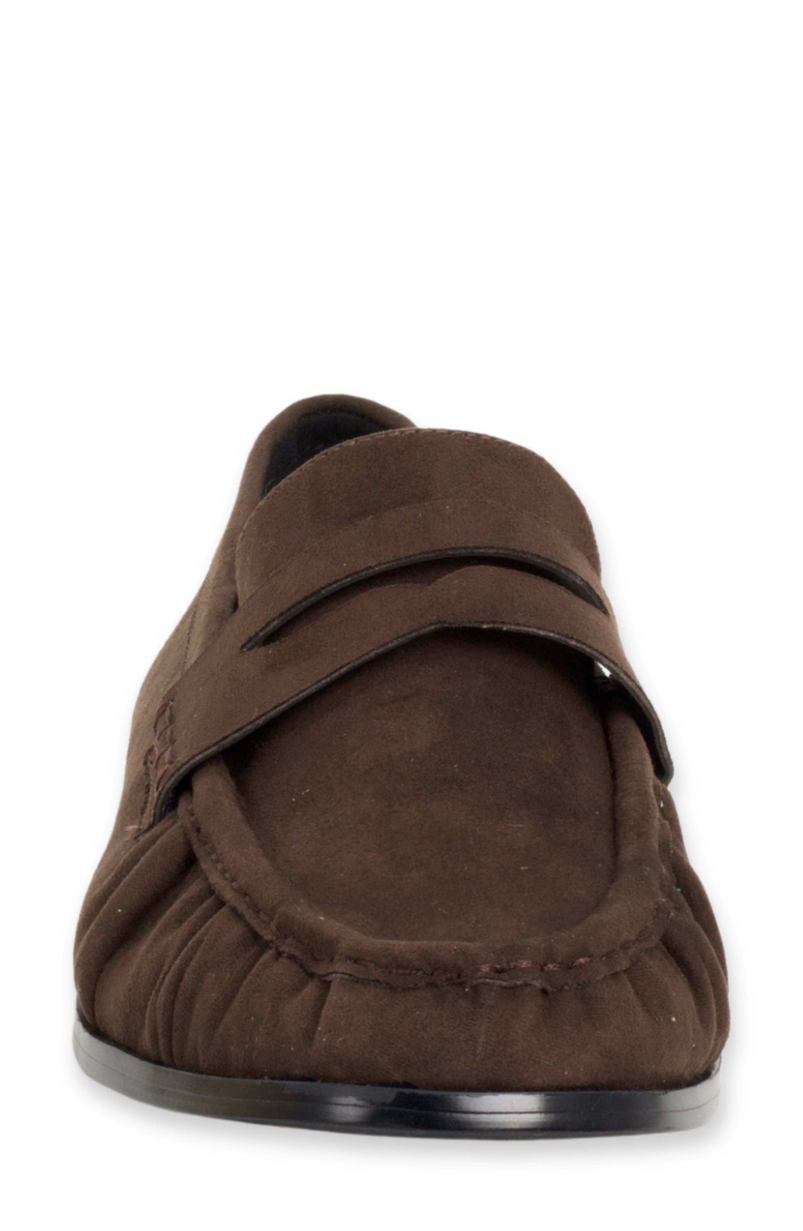 Tokyo Loafer, Alternate, color, BROWN SUEDE
