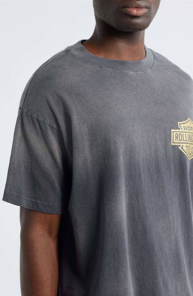 Rolling Loud Loud Crew Graphic T-Shirt, Alternate, color, Washed Black