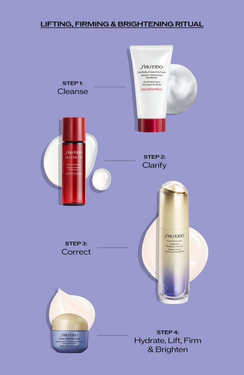 Shiseido Lifting & Firming Ritual Set (Limited Edition) $215 Value, Alternate, color,