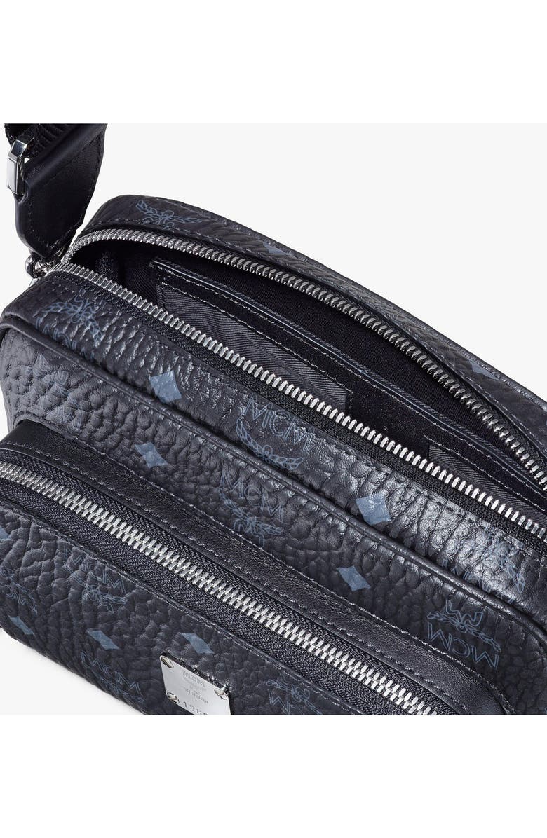 MCM Aren Crossbody in Visetos, Alternate, color,