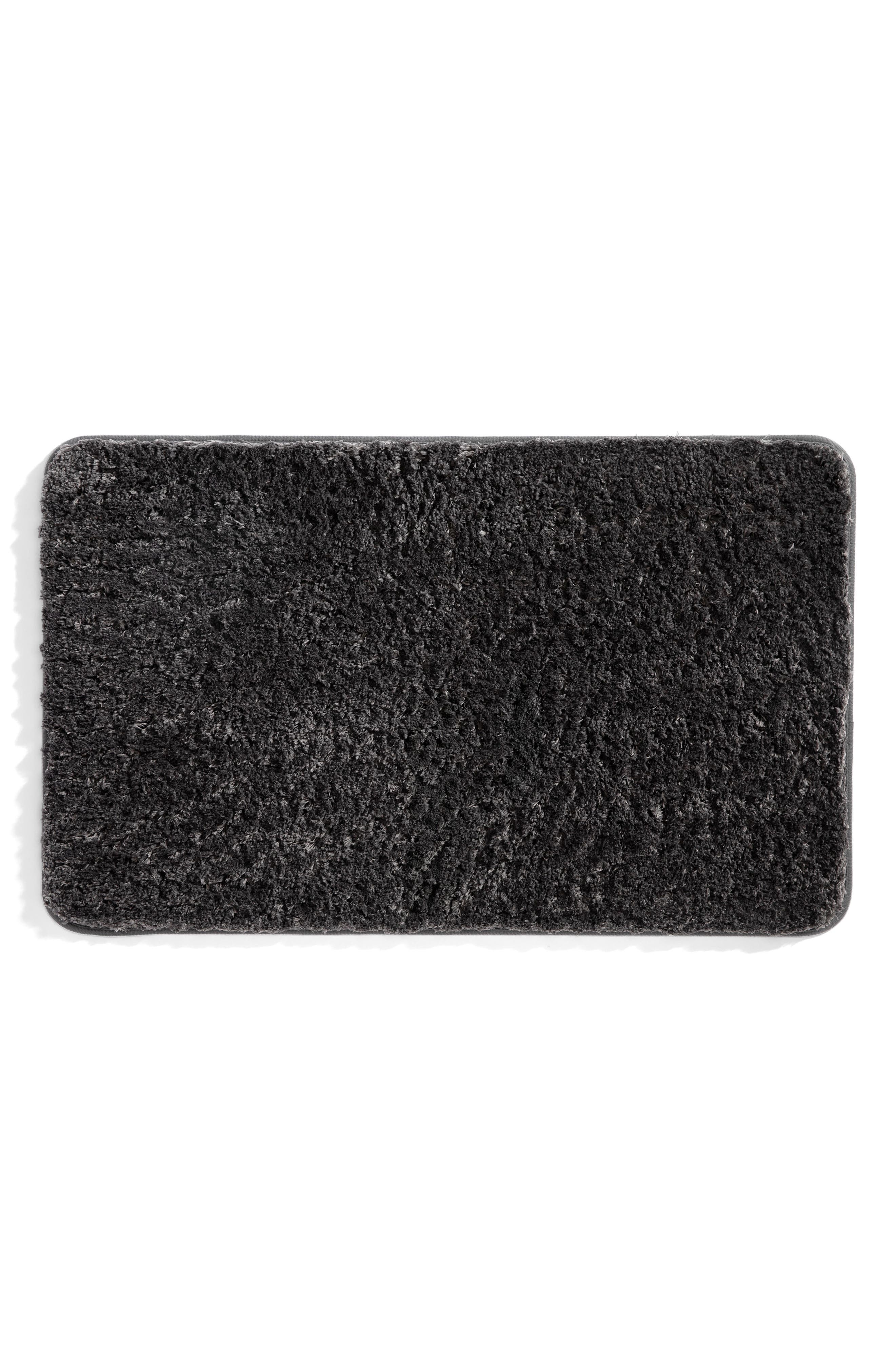 HOMESPUN Plush Shaggy Bath Mat