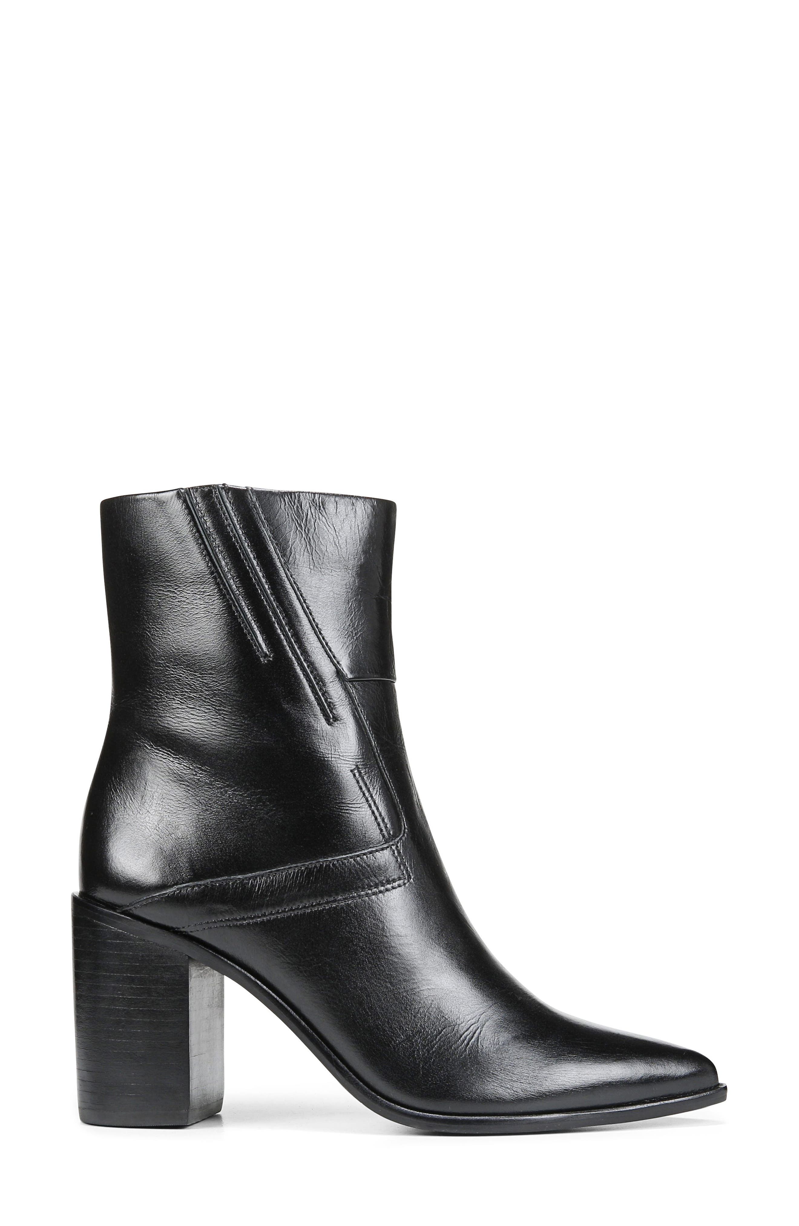 SARTO by Franco Sarto Ticada Pointed Toe Bootie, Alternate, color, 