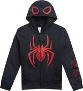Marvel Spider-Man Fleece Zip-Up Hoodie