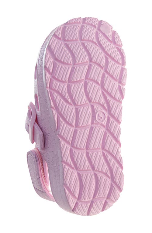 JOSMO JOSMO KIDS' METALLIC FOAM SANDAL 