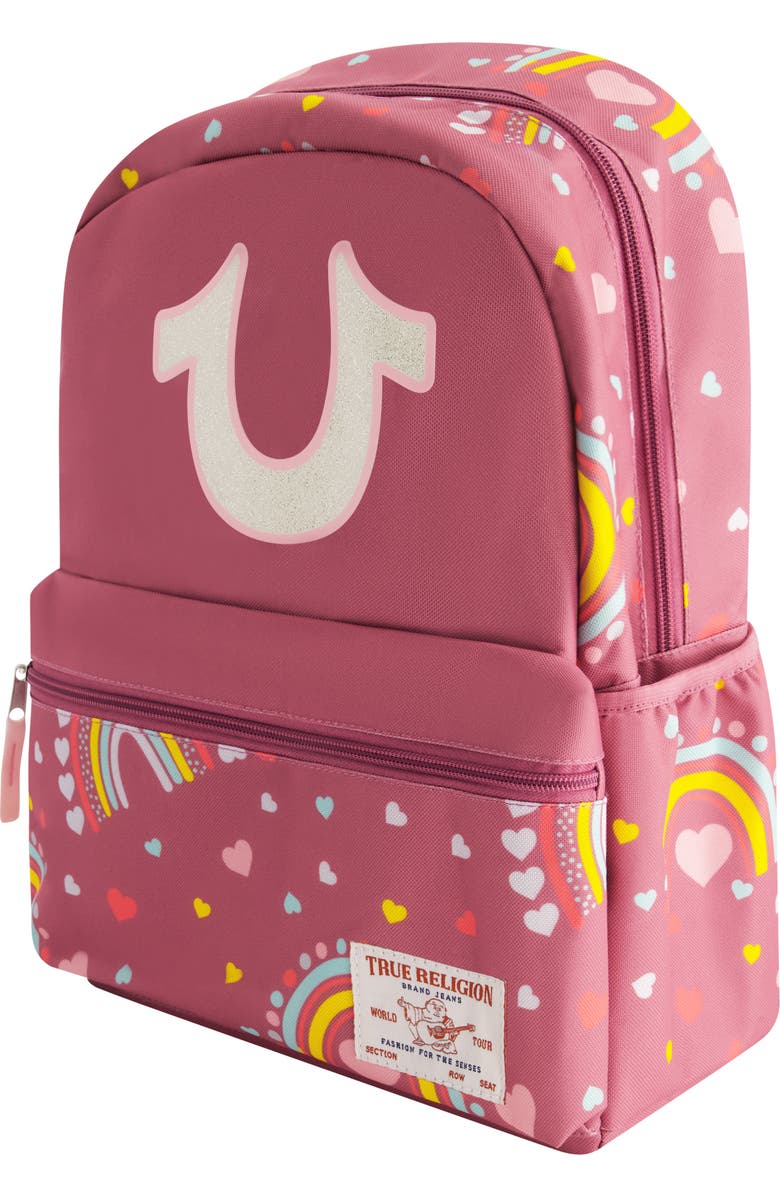 True Religion Rainbow Backpack, Alternate, color,