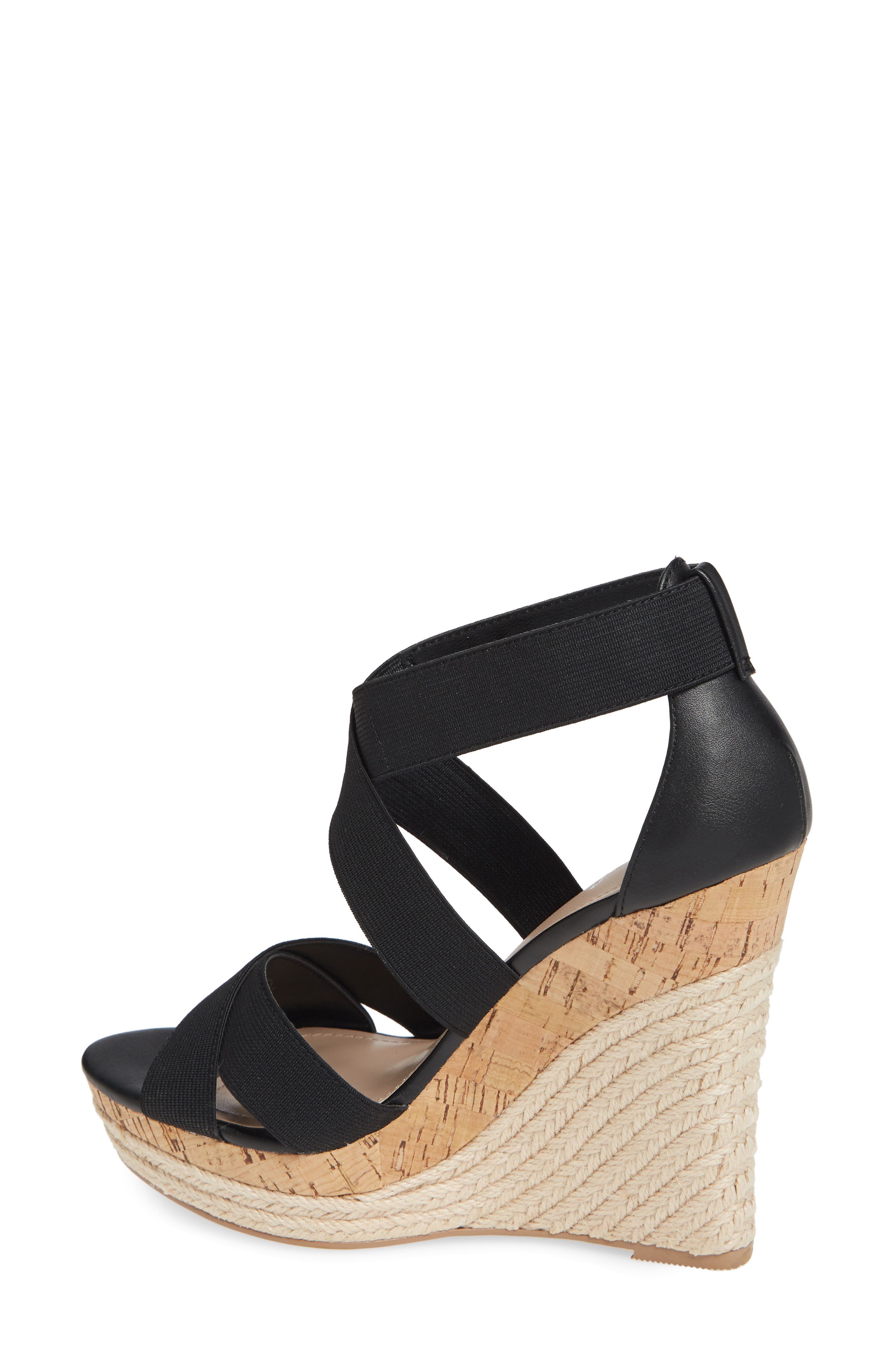 Charles by Charles David Azures Platform Wedge Sandal, Alternate, color, 
