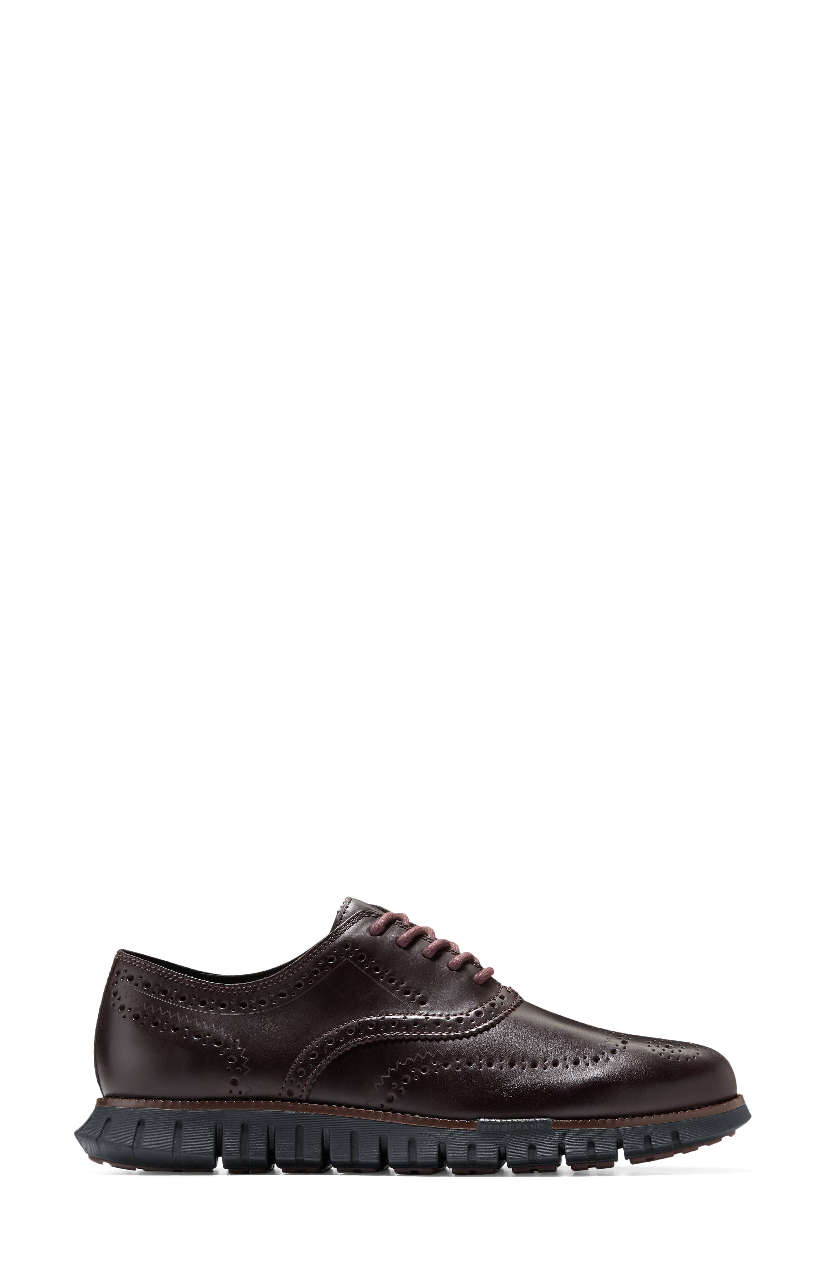 Cole Haan ZERØGRAND Remastered Wingtip Derby Sneaker, Alternate, color, Madeira/ Black