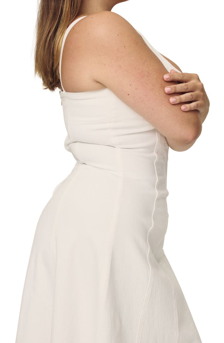 WARP+WEFT Sleeveless Stretch Denim Maxi Dress, Alternate, color, 