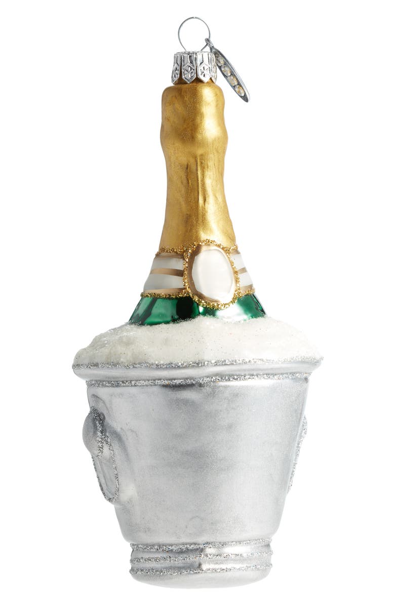 Nordstrom Champagne Ornament, Main, color, 