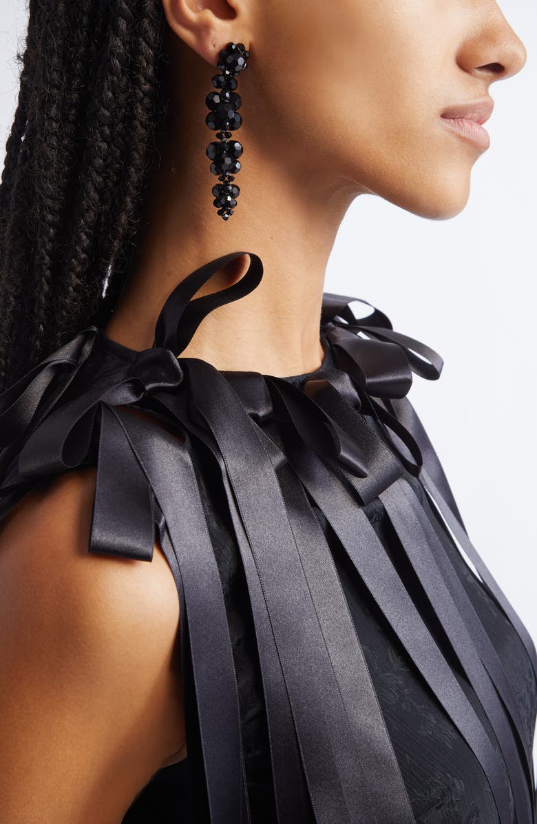 Simone Rocha Cluster Drop Earrings, Alternate, color,