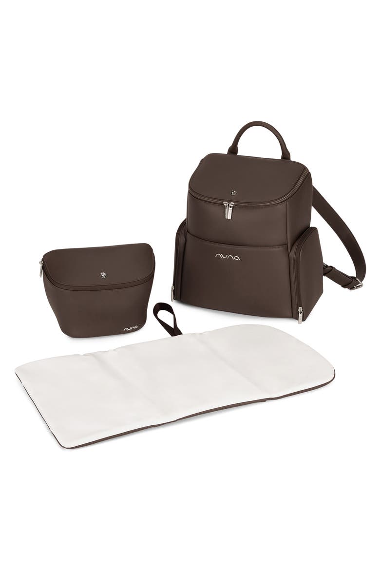 x BMW Essential Diaper Bag, Alternate, color, DARK BROWN