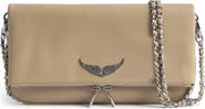 Zadig & Voltaire Rock Grained Leather Crossbody Bag