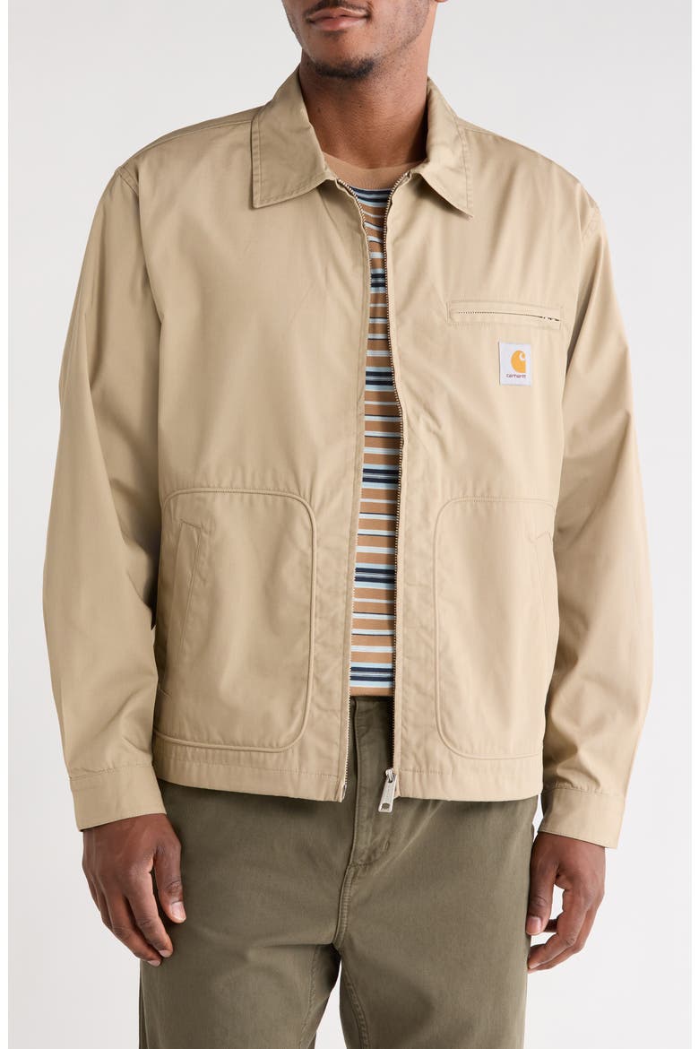 Postal Workwear Jacket, Main, color, IROKO