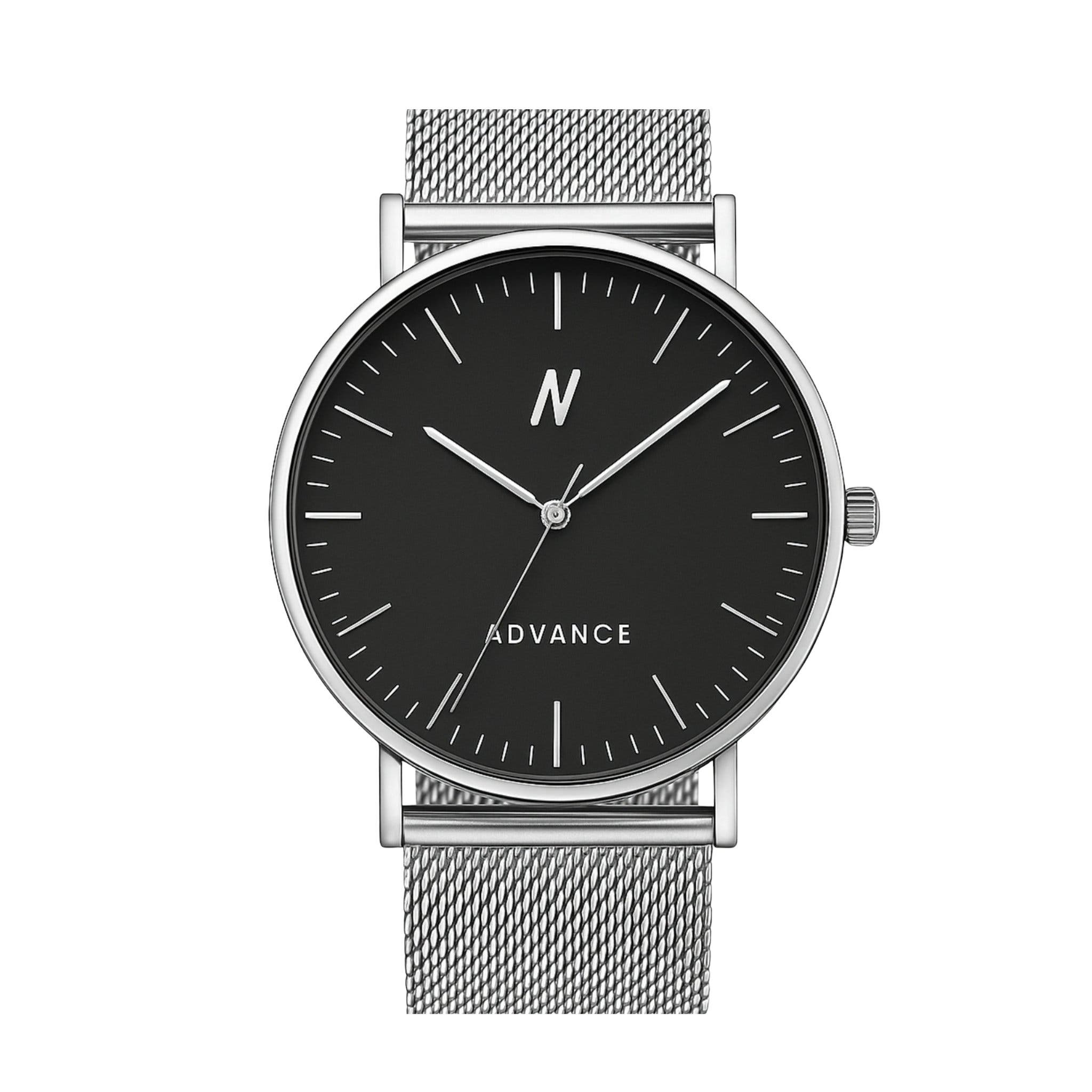 selected Hushed Silver/Obsidian Black