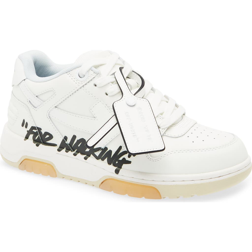 Off-white Out Of Office Leather Sneaker In Multi